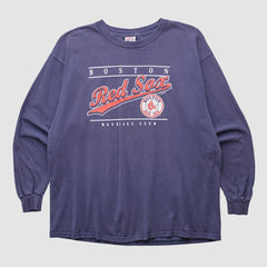 Boston Red Sox True Fan 2004 Long Sleeve T-shirt Clearance