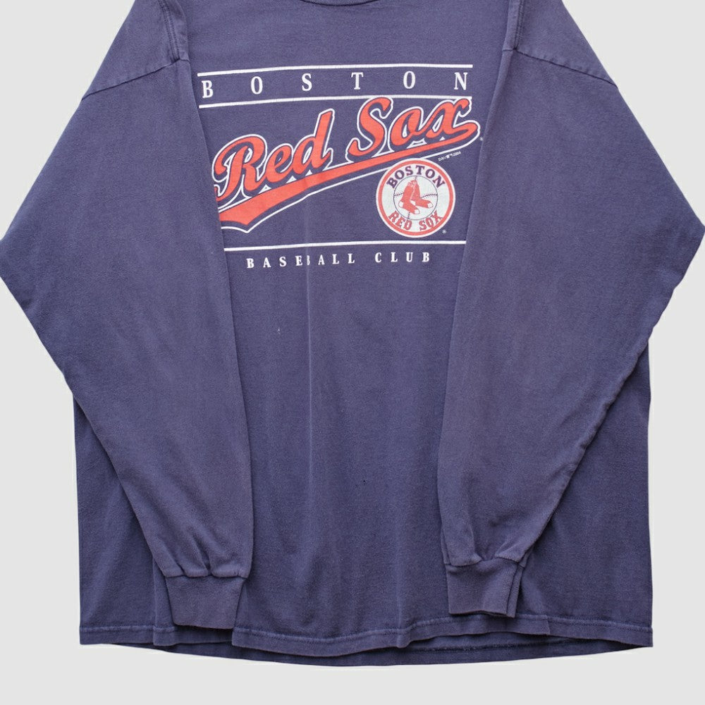 Boston Red Sox True Fan 2004 Long Sleeve T-shirt Clearance