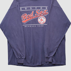 Boston Red Sox True Fan 2004 Long Sleeve T-shirt Clearance