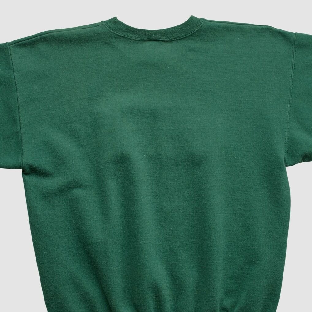 New York Jets Champion 2000s Pullover Sweatshirt Green Vintage - Fanatics