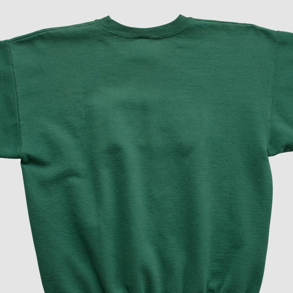 New York Jets Champion 2000s Pullover Sweatshirt Green Vintage - Fanatics