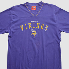 Minnesota Vikings NFL 2000s T-shirt Purple Vintage - Fanatics