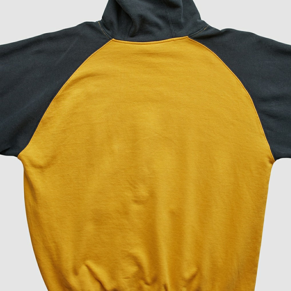 Pittsburgh Steelers Reebok 2000s Hooded Pullover Sweatshirt Yellow Vintage - Fanatics