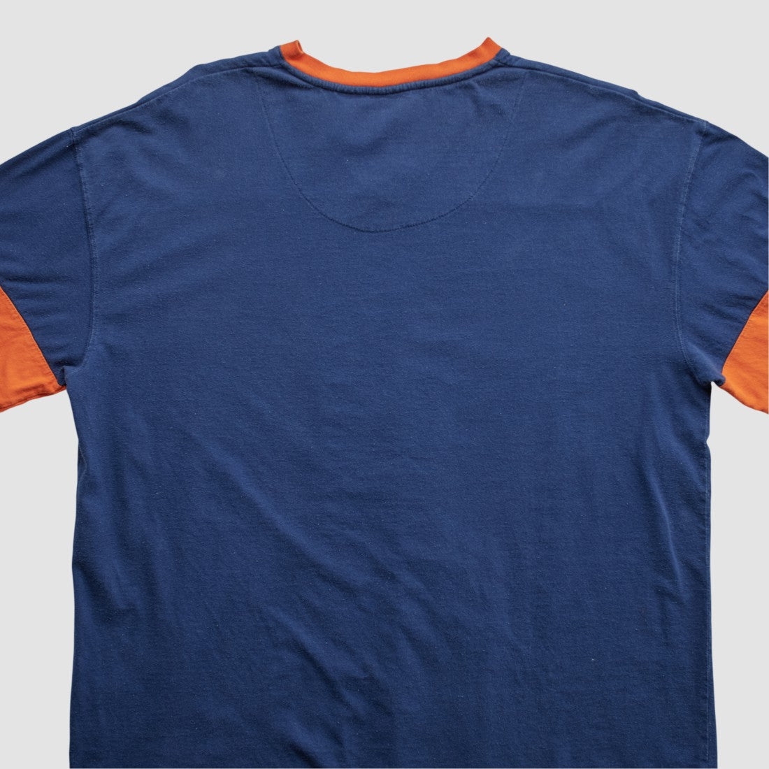 Denver Broncos NFL 2000s Long Sleeve T-shirt Navy Vintage - Fanatics