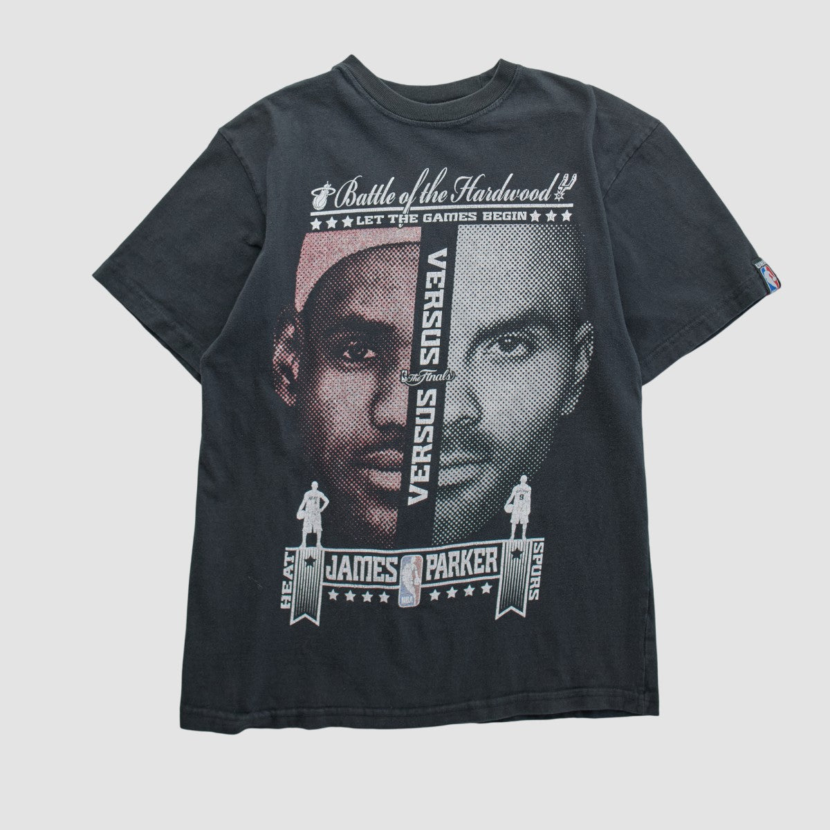 Vintage - Miami Heat UNK 2013 T-shirt - Black Vintage