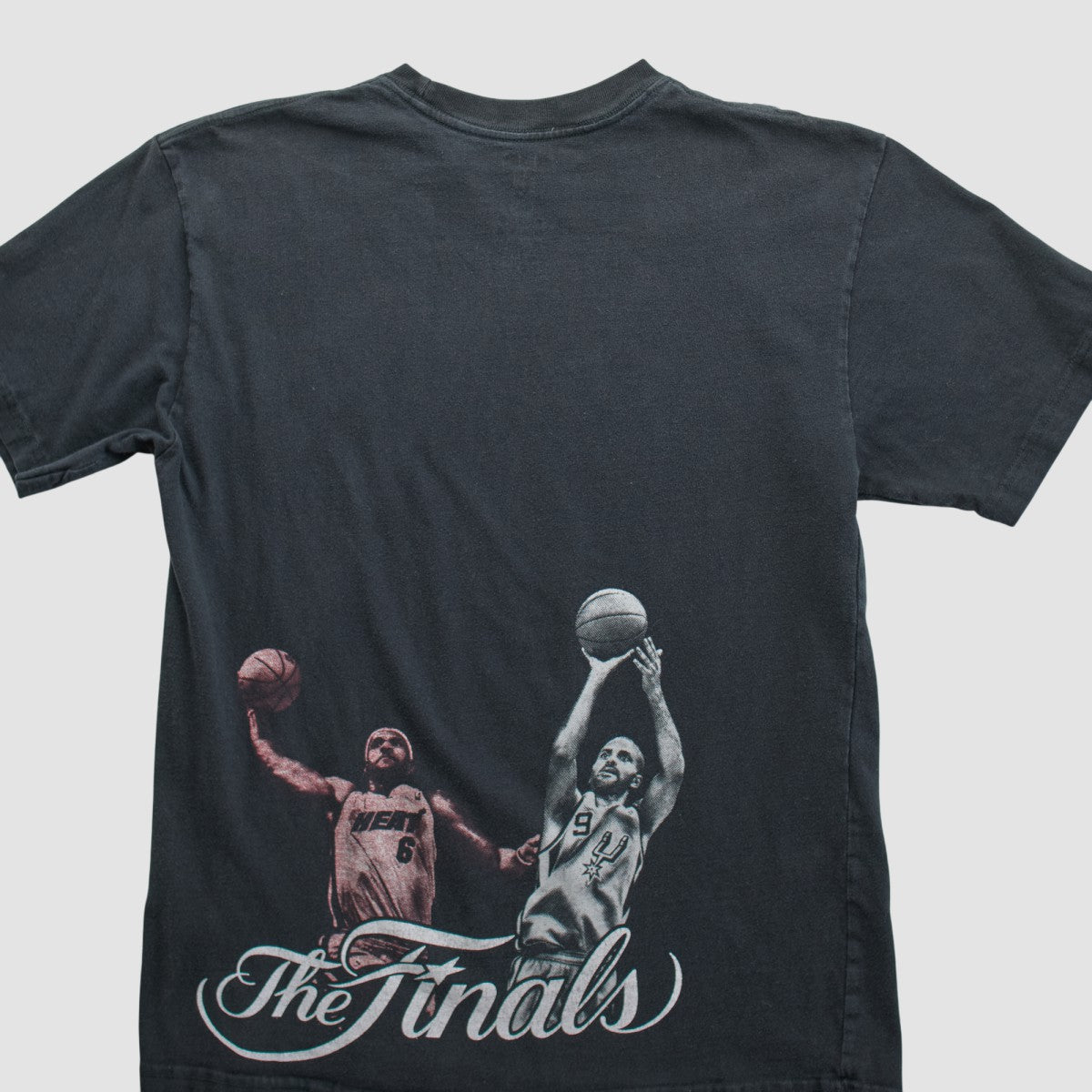 Vintage - Miami Heat UNK 2013 T-shirt - Black Vintage