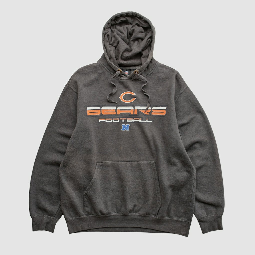 Chicago Bears NFL 2010s Sweatshirt Gray Vintage - Fanatics