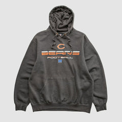 Chicago Bears NFL 2010s Sweatshirt Gray Vintage - Fanatics