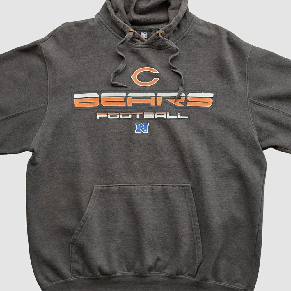 Chicago Bears NFL 2010s Sweatshirt Gray Vintage - Fanatics