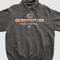 Chicago Bears NFL 2010s Sweatshirt Gray Vintage - Fanatics