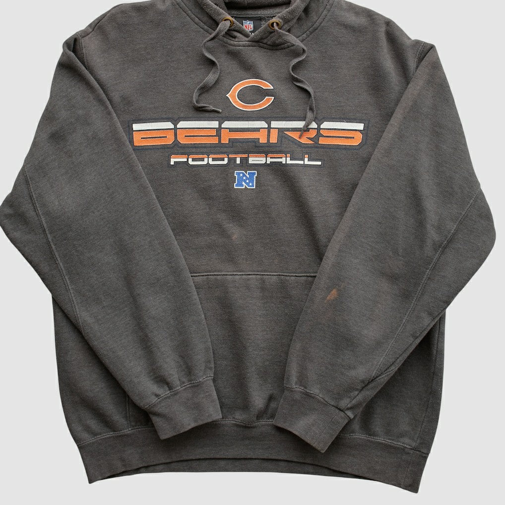 Chicago Bears NFL 2010s Sweatshirt Gray Vintage - Fanatics