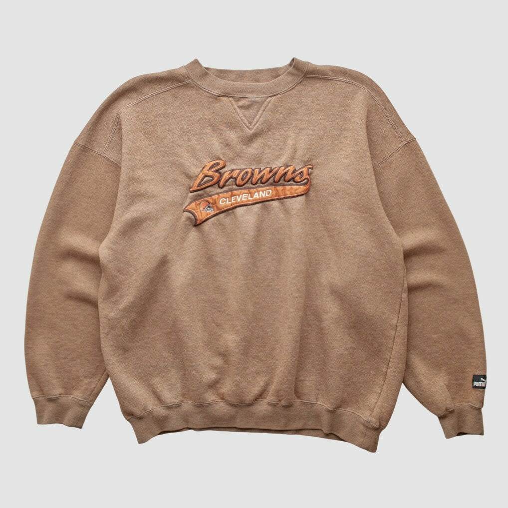 Cleveland Browns 2000s Pullover Sweatshirt Clay Vintage - Fanatics