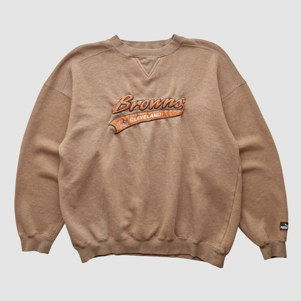 Cleveland Browns 2000s Pullover Sweatshirt Clay Vintage - Fanatics