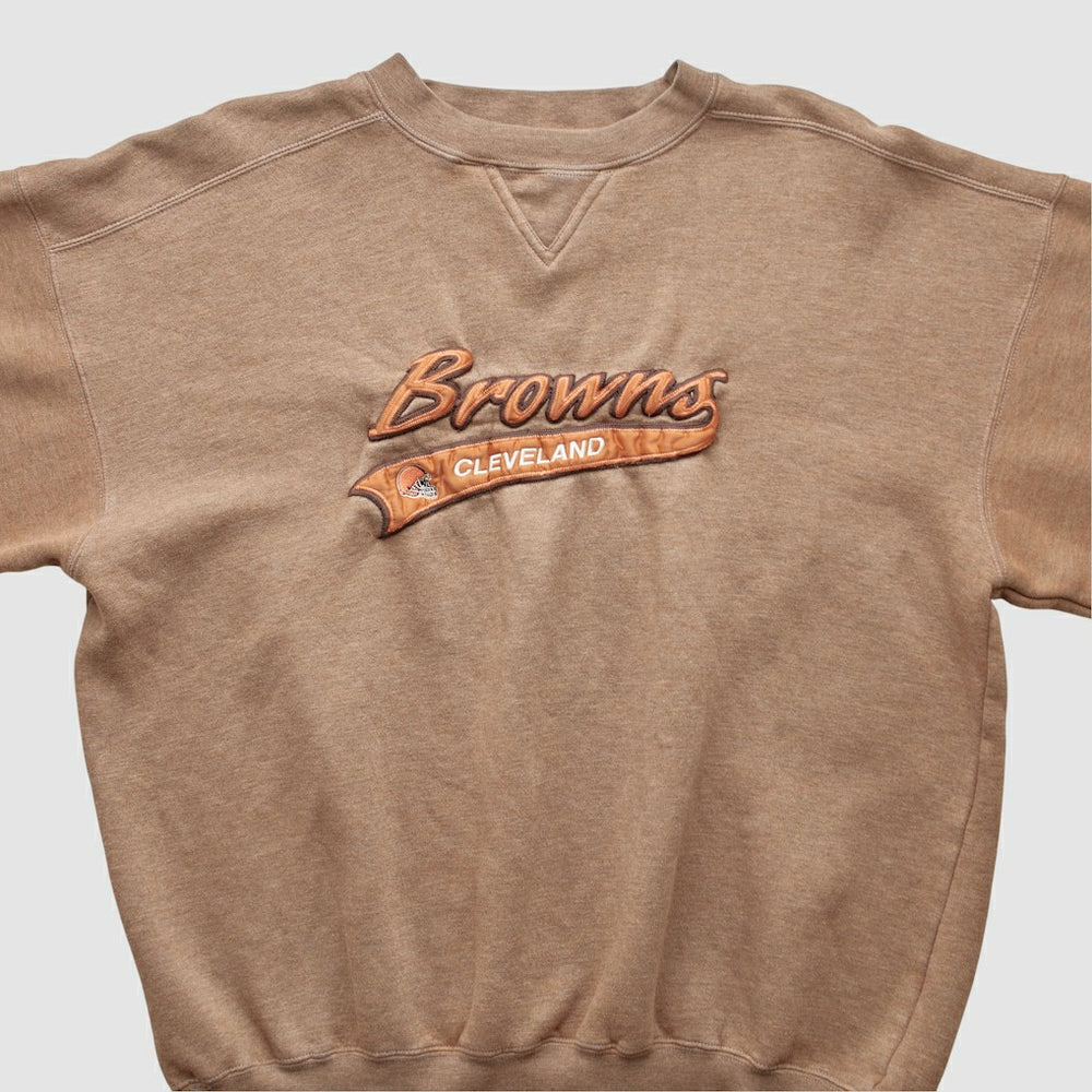 Cleveland Browns 2000s Pullover Sweatshirt Clay Vintage - Fanatics