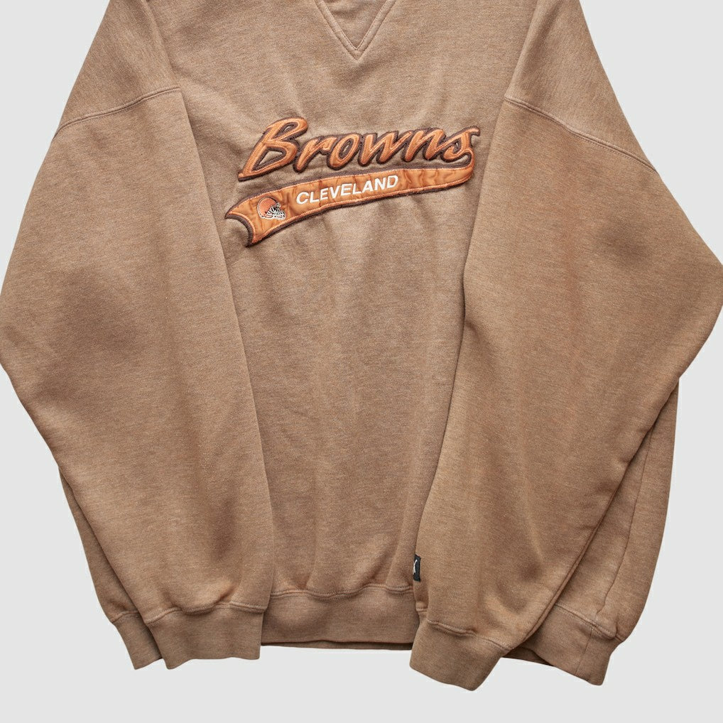 Cleveland Browns 2000s Pullover Sweatshirt Clay Vintage - Fanatics