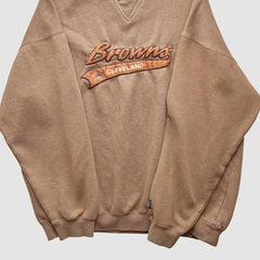 Cleveland Browns 2000s Pullover Sweatshirt Clay Vintage - Fanatics