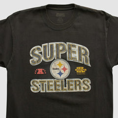 Pittsburgh Steelers 2006 T-shirt Black Vintage - Fanatics
