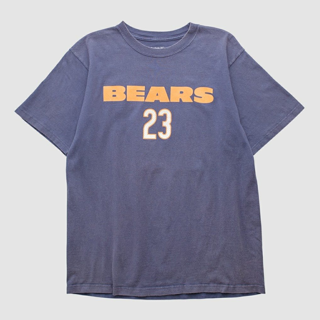 Chicago Bears Reebok 2000s T-shirt Navy Vintage - Fanatics