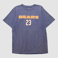 Chicago Bears Reebok 2000s T-shirt Navy Vintage - Fanatics