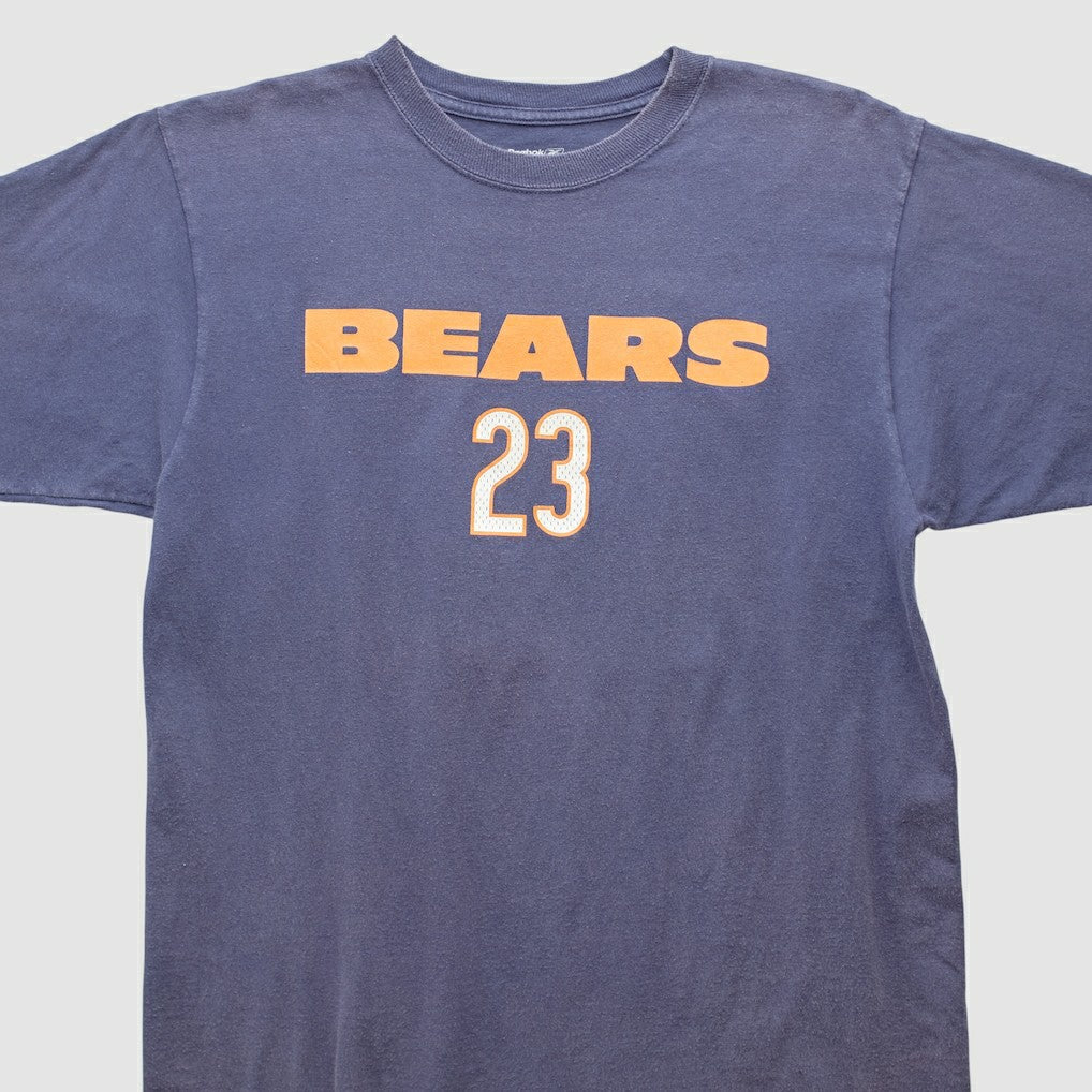 Chicago Bears Reebok 2000s T-shirt Navy Vintage - Fanatics