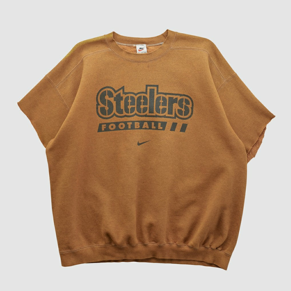 Pittsburgh Steelers 90s Pullover Sweatshirt Clay Vintage - Fanatics
