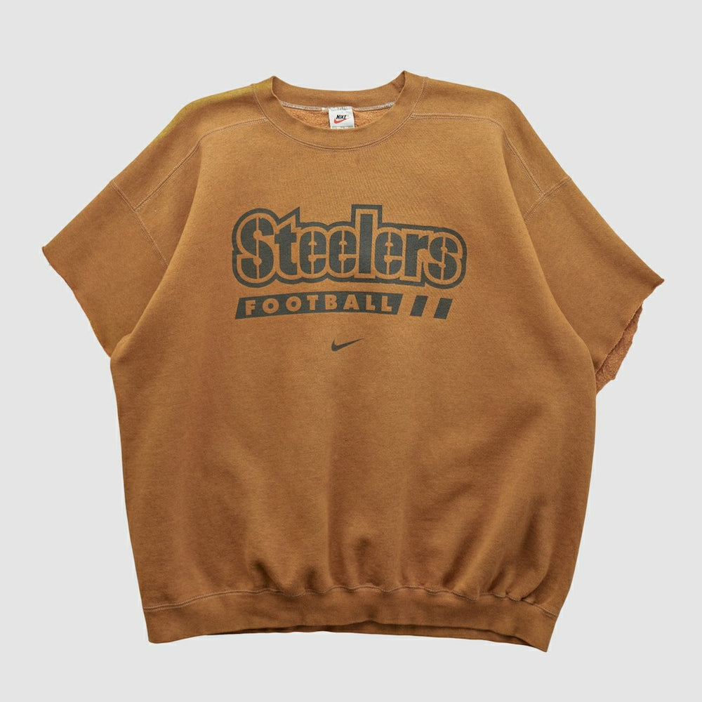Pittsburgh Steelers 90s Pullover Sweatshirt Clay Vintage - Fanatics