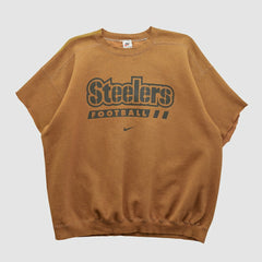 Pittsburgh Steelers 90s Pullover Sweatshirt Clay Vintage - Fanatics