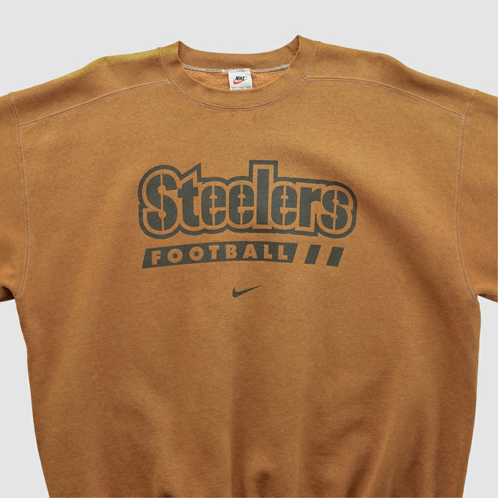 Pittsburgh Steelers 90s Pullover Sweatshirt Clay Vintage - Fanatics