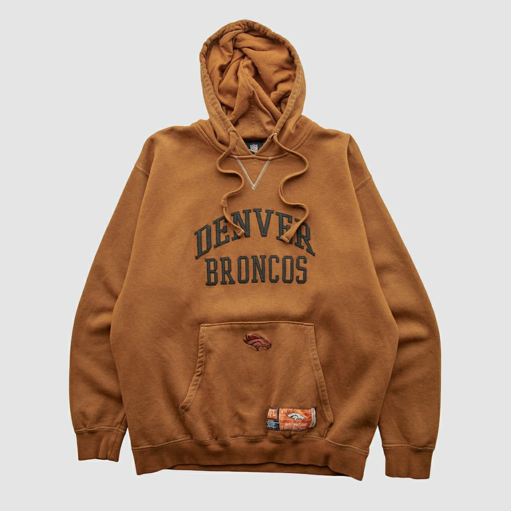 Denver Broncos NFL 2010s Hooded Pullover Sweatshirt Clay Vintage - Fanatics