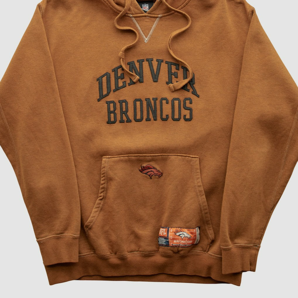 Denver Broncos NFL 2010s Hooded Pullover Sweatshirt Clay Vintage - Fanatics