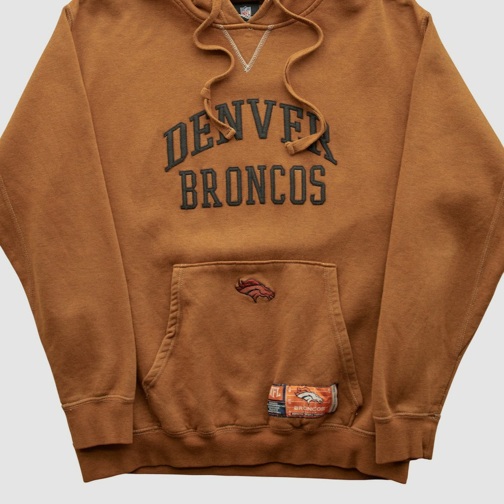 Denver Broncos NFL 2010s Hooded Pullover Sweatshirt Clay Vintage - Fanatics