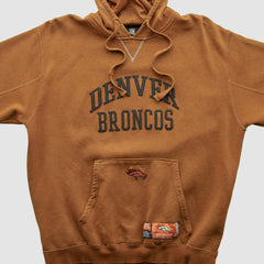 Denver Broncos NFL 2010s Hooded Pullover Sweatshirt Clay Vintage - Fanatics