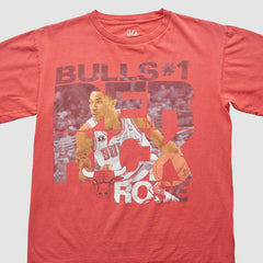 Vintage - Chicago Bulls Majestic 2000s T-shirt - Red Vintage