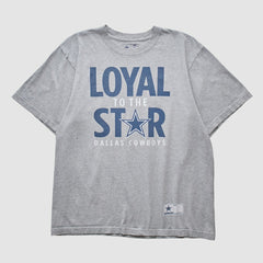 Dallas Cowboys Cowboys Authentic Apparel 2010s T-shirt Heather Gray Vintage - Fanatics