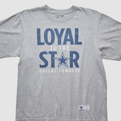Dallas Cowboys Cowboys Authentic Apparel 2010s T-shirt Heather Gray Vintage - Fanatics