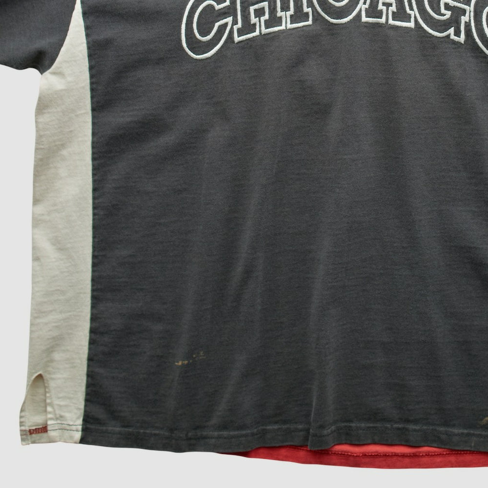 Vintage - Chicago Bulls Champion 90s T-shirt - Black Vintage