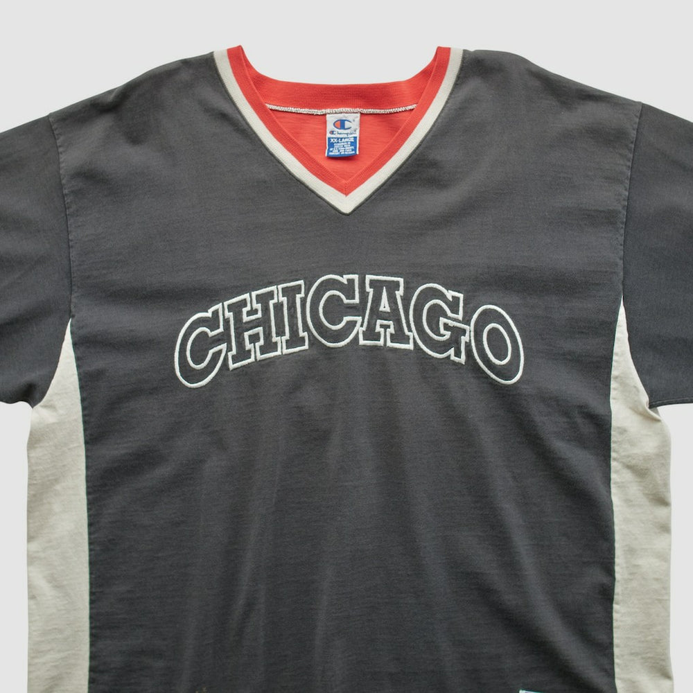 Vintage - Chicago Bulls Champion 90s T-shirt - Black Vintage