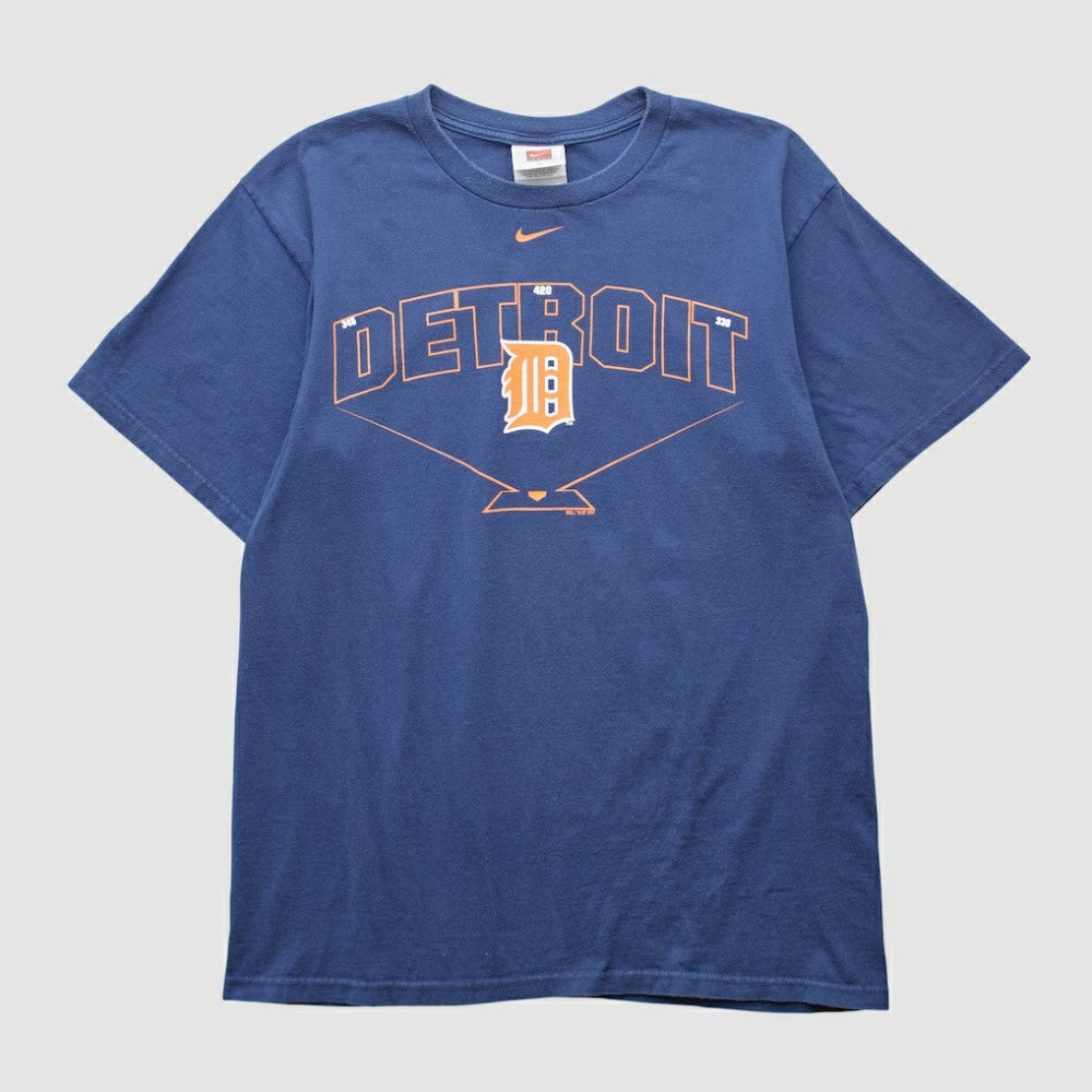 Detroit Tigers Nike 2000s T-shirt Online