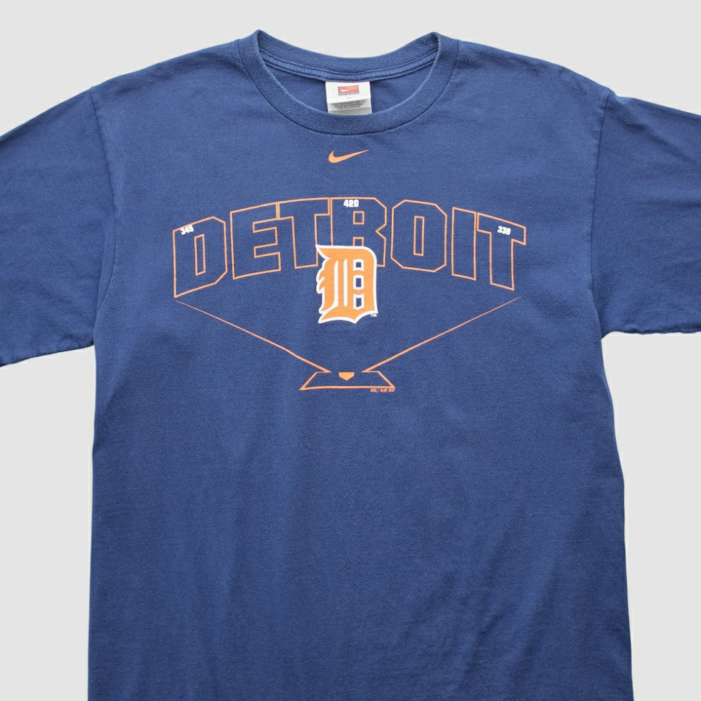 Detroit Tigers Nike 2000s T-shirt Online