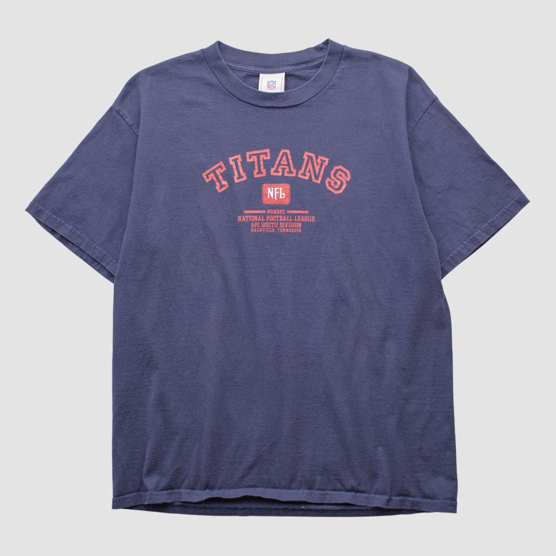 Tennessee Titans NFL 2000s T-shirt Navy Vintage - Fanatics