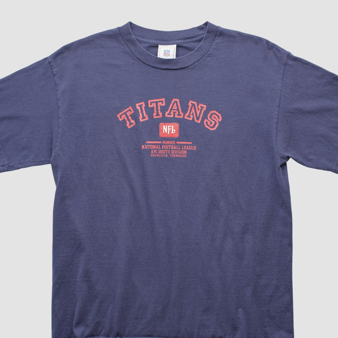 Tennessee Titans NFL 2000s T-shirt Navy Vintage - Fanatics