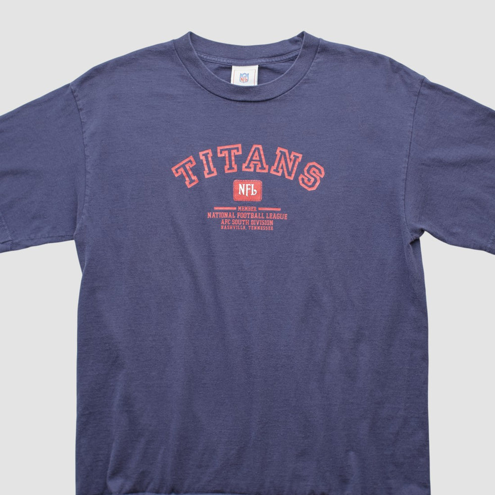 Tennessee Titans NFL 2000s T-shirt Navy Vintage - Fanatics