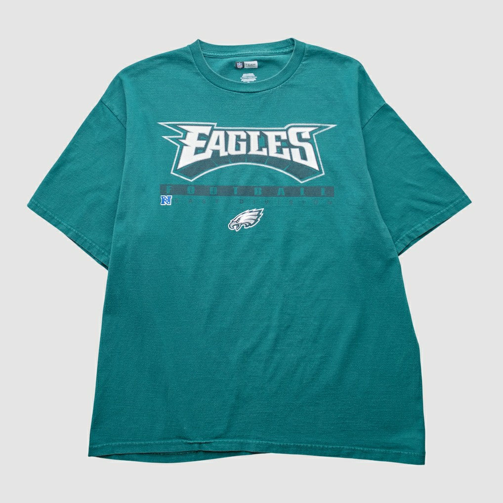Philadelphia Eagles NFL 2010s T-shirt Teal Vintage - Fanatics