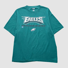 Philadelphia Eagles NFL 2010s T-shirt Teal Vintage - Fanatics