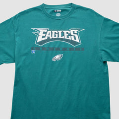 Philadelphia Eagles NFL 2010s T-shirt Teal Vintage - Fanatics