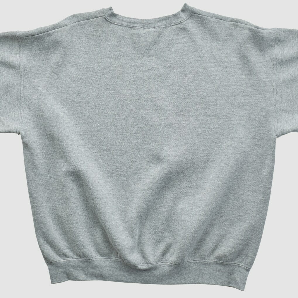 Super Bowl XXXVIII Lee Apparel 2004 Pullover Sweatshirt Heather Gray Vintage - Fanatics
