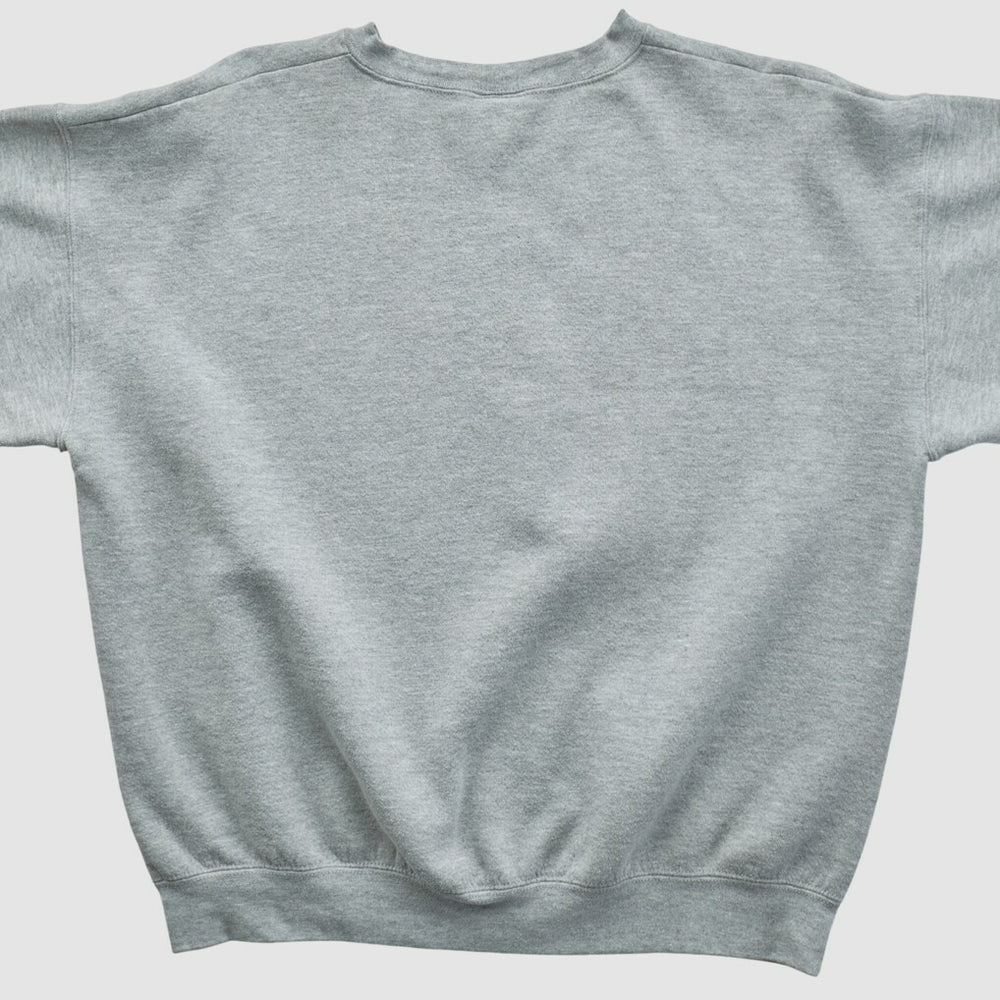 Super Bowl XXXVIII Lee Apparel 2004 Pullover Sweatshirt Heather Gray Vintage - Fanatics