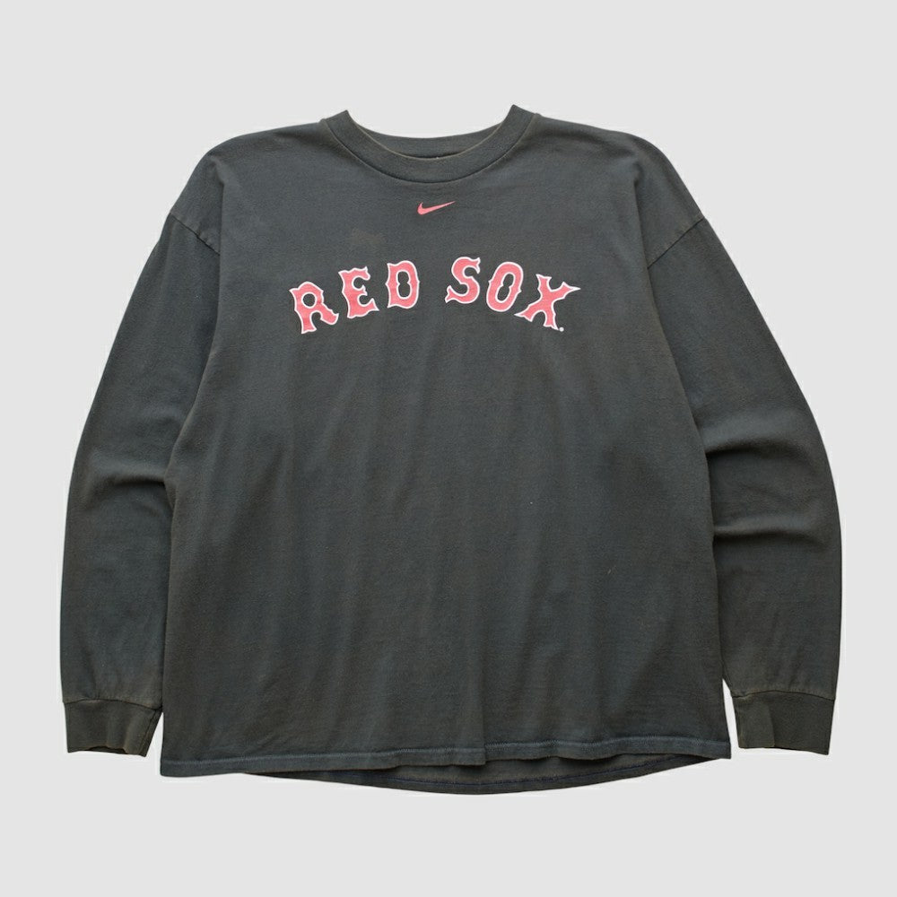 Boston Red Sox Nike 2000s Long Sleeve T-shirt for sale