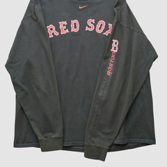 Boston Red Sox Nike 2000s Long Sleeve T-shirt for sale