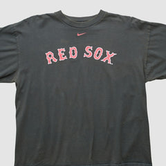 Boston Red Sox Nike 2000s Long Sleeve T-shirt for sale